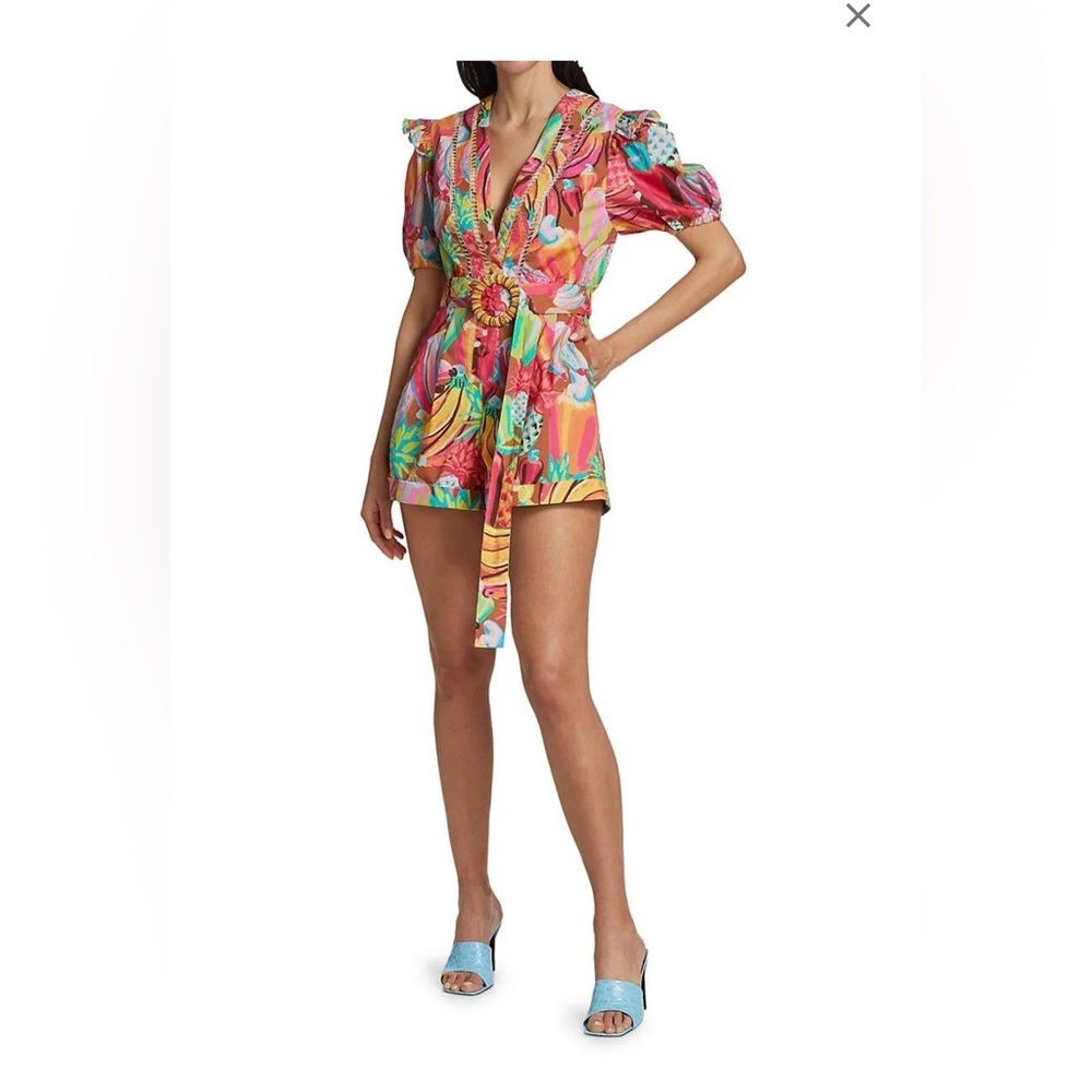 FARM Rio Fruit Salad Romper